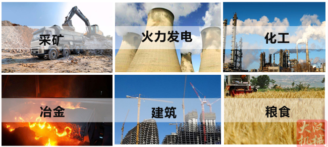 不銹鋼小型振動(dòng)篩使用行業(yè)：采礦，火力發(fā)電，化工，冶金，建筑，糧食等。