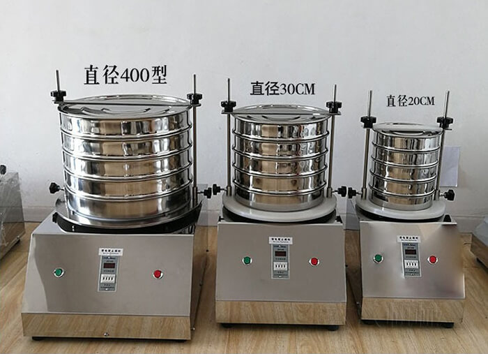 試驗篩與試驗篩篩框。