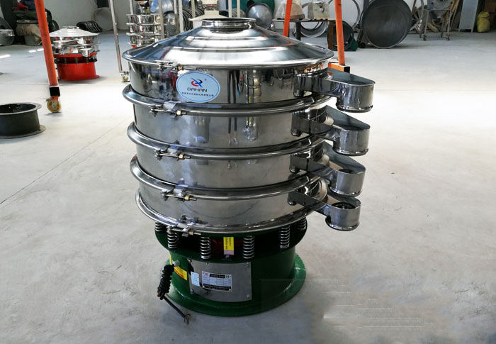 玉米淀粉專用振動篩分級、比重去石機、永磁滾筒和洗麥機等。