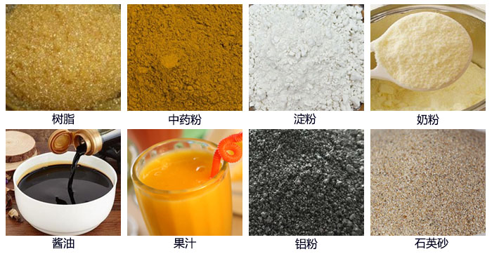 里外剖光振動篩使用的行業(yè)：多功能/拒絕單一適用范圍，化工行業(yè)，陶瓷行業(yè)，食品行業(yè)，冶金行業(yè)，造紙行業(yè)