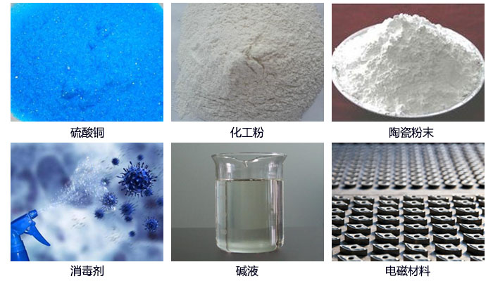塑料防腐蝕振動(dòng)篩結(jié)構(gòu)介紹：束環(huán)，網(wǎng)架，振動(dòng)電機(jī)，底筒，出料口，進(jìn)料口等。