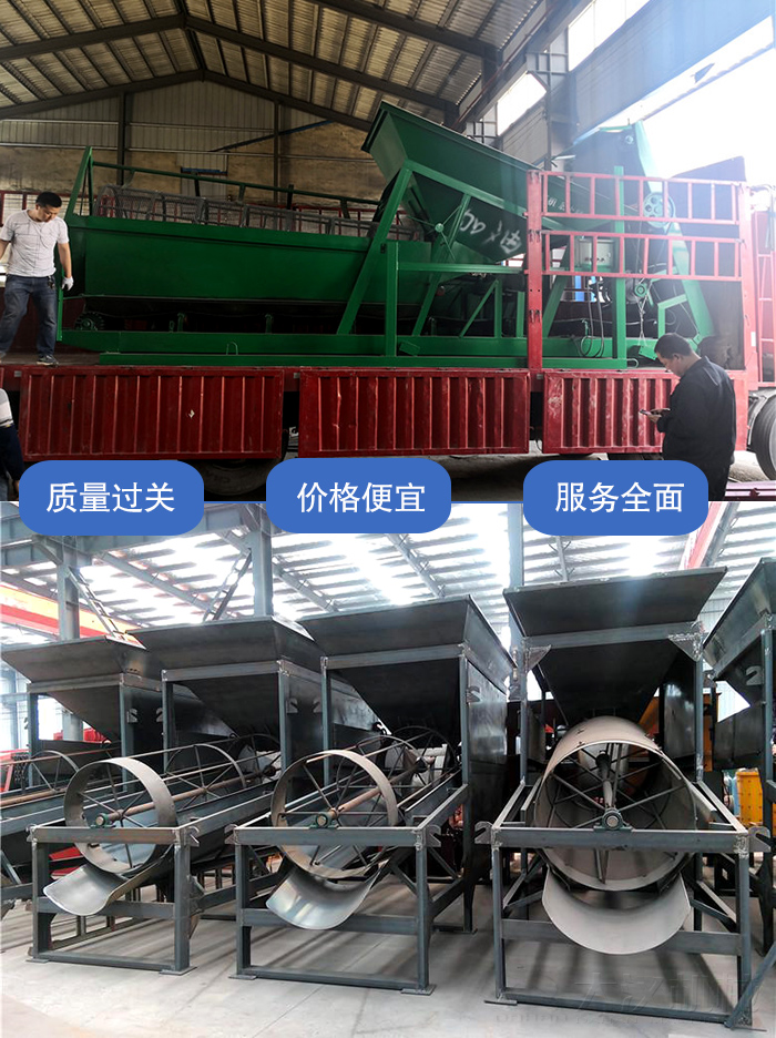 滾筒篩篩沙機廠家及價格：質(zhì)量過關，價格便宜，服務全面。